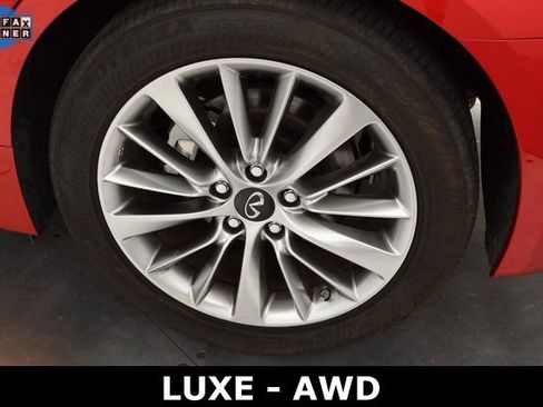 Used 2024 INFINITI Q50 Luxe image 9