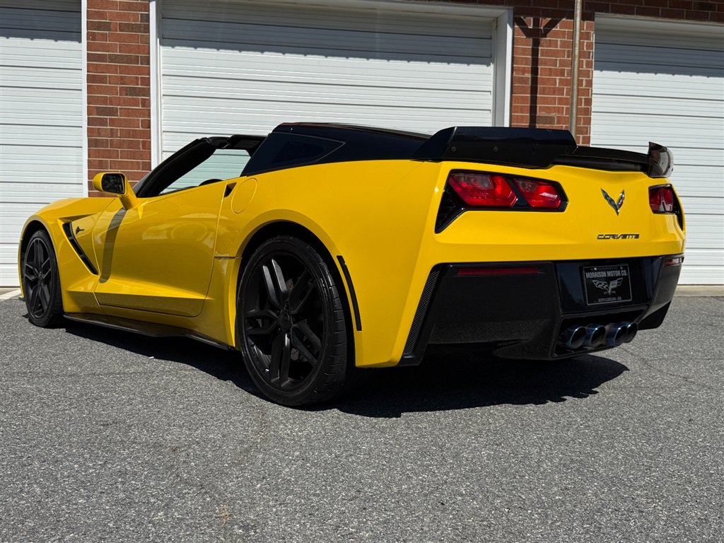 Used 2014 Chevrolet Corvette Stingray Coupe w/ 3LT Preferred Equipment Group RWD image 23