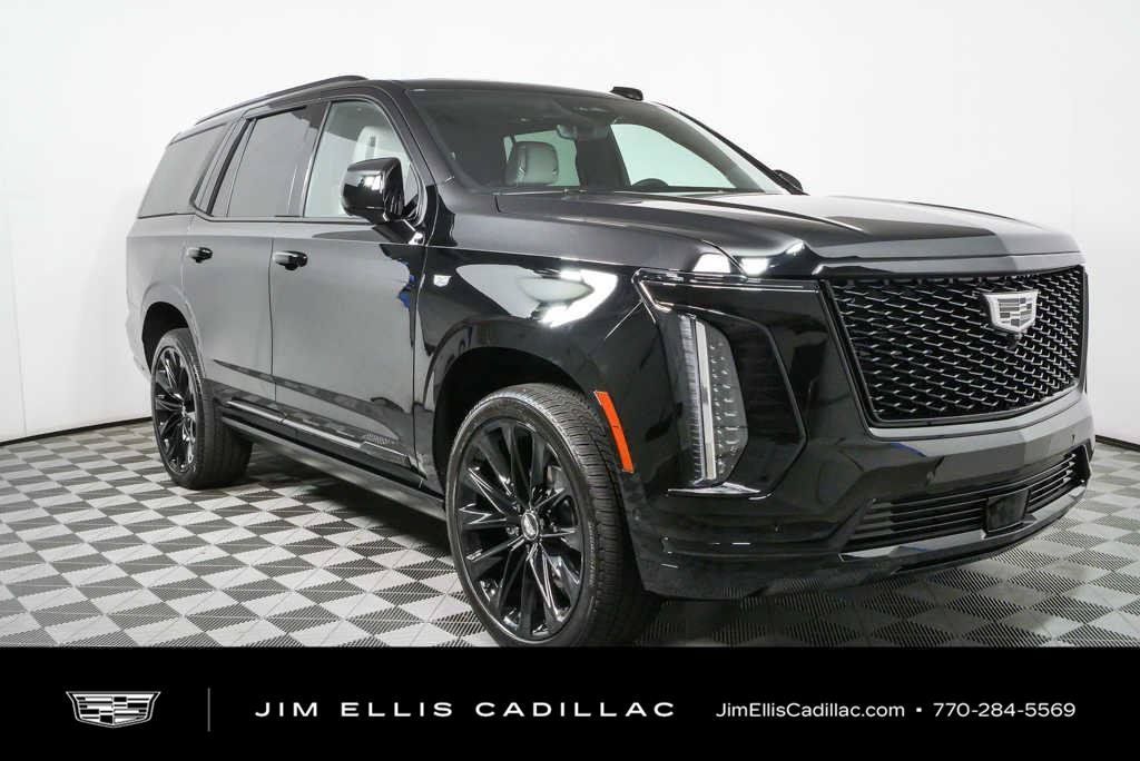 Certified 2026 Cadillac Escalade Platinum Sport w/ LPO, ONYX Package AWD/4WD image 1