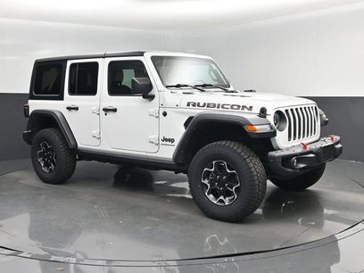 Used 2023 Jeep Wrangler Unlimited Rubicon w/ Steel Bumper Group