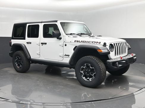 Used 2023 Jeep Wrangler Unlimited Rubicon w/ Steel Bumper Group AWD/4WD image 1