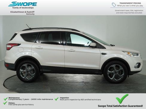 Certified 2018 Ford Escape SEL AWD/4WD image 3