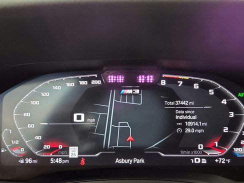 Used 2021 BMW M3 Competition w/ Executive Package RWD image 47