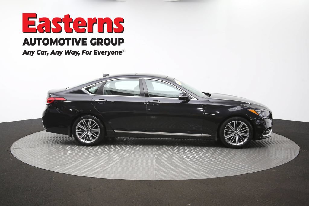 Used 2018 Genesis G80 3.8 w/ Option Group 02 AWD/4WD image 48