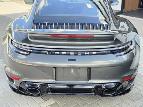 Used 2022 Porsche 911 Turbo AWD/4WD image 8