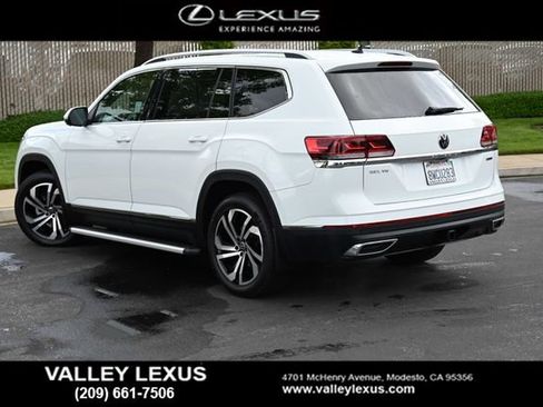 Used 2021 Volkswagen Atlas SEL Premium image 4