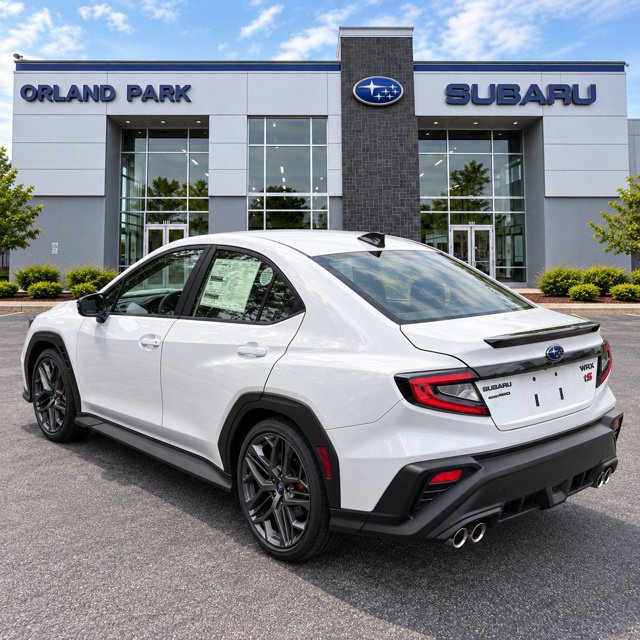 New 2026 Subaru WRX tS AWD/4WD image 4