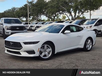 New 2026 Ford Mustang Coupe