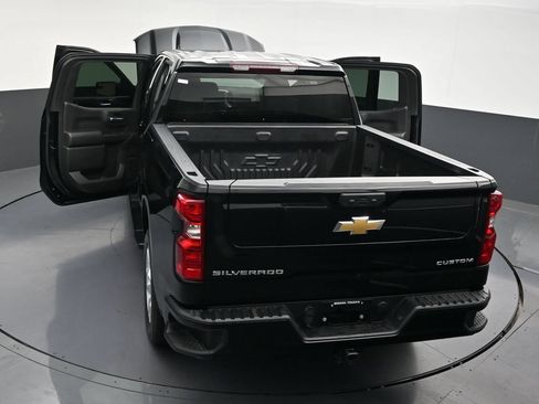 Used 2024 Chevrolet Silverado 1500 Custom RWD image 30