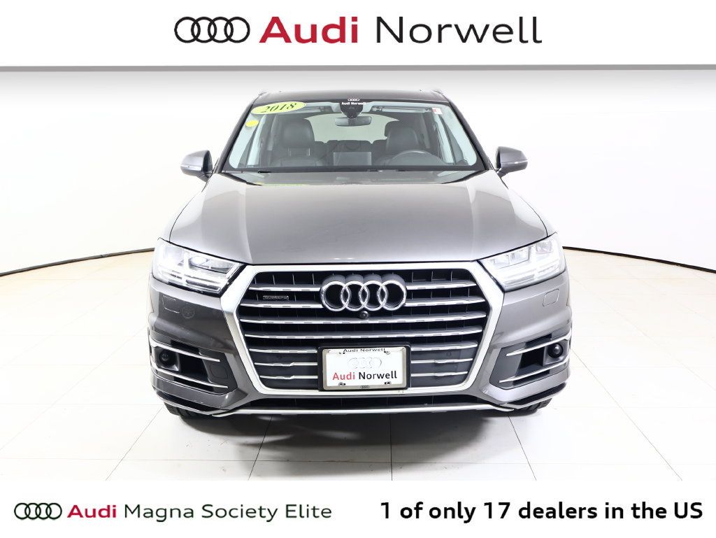 Used 2018 Audi Q7 3.0T Premium Plus w/ Premium Plus Package AWD/4WD image 12