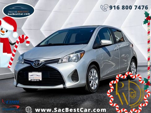 Used 2016 Toyota Yaris LE image 1