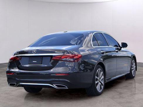 Used 2023 Mercedes-Benz E 450 4MATIC Sedan image 7