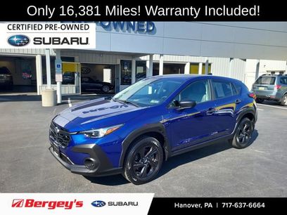 Certified 2024 Subaru Crosstrek 2.0i