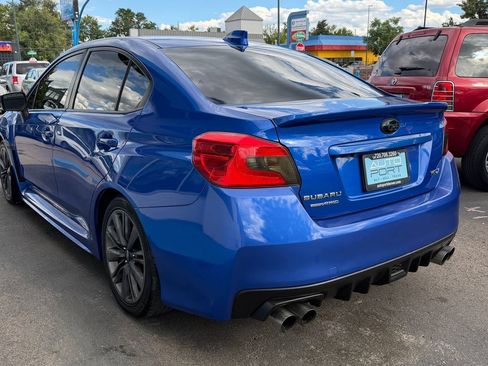 Used 2017 Subaru WRX Premium AWD/4WD image 4