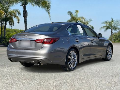 Certified 2023 INFINITI Q50 Luxe w/ Cargo Package image 4