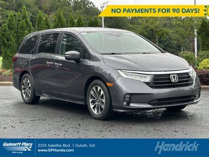 Certified 2023 Honda Odyssey EX-L