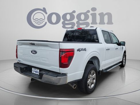 Used 2024 Ford F150 XLT w/ Equipment Group 302A MID AWD/4WD image 3