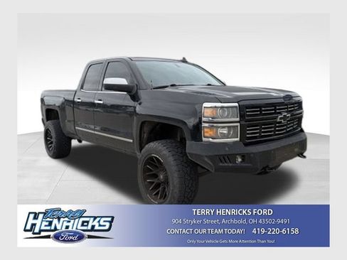 Used 2015 Chevrolet Silverado 1500 LTZ Z71 AWD/4WD image 1
