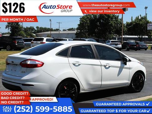 Used 2018 Ford Fiesta S FWD image 6