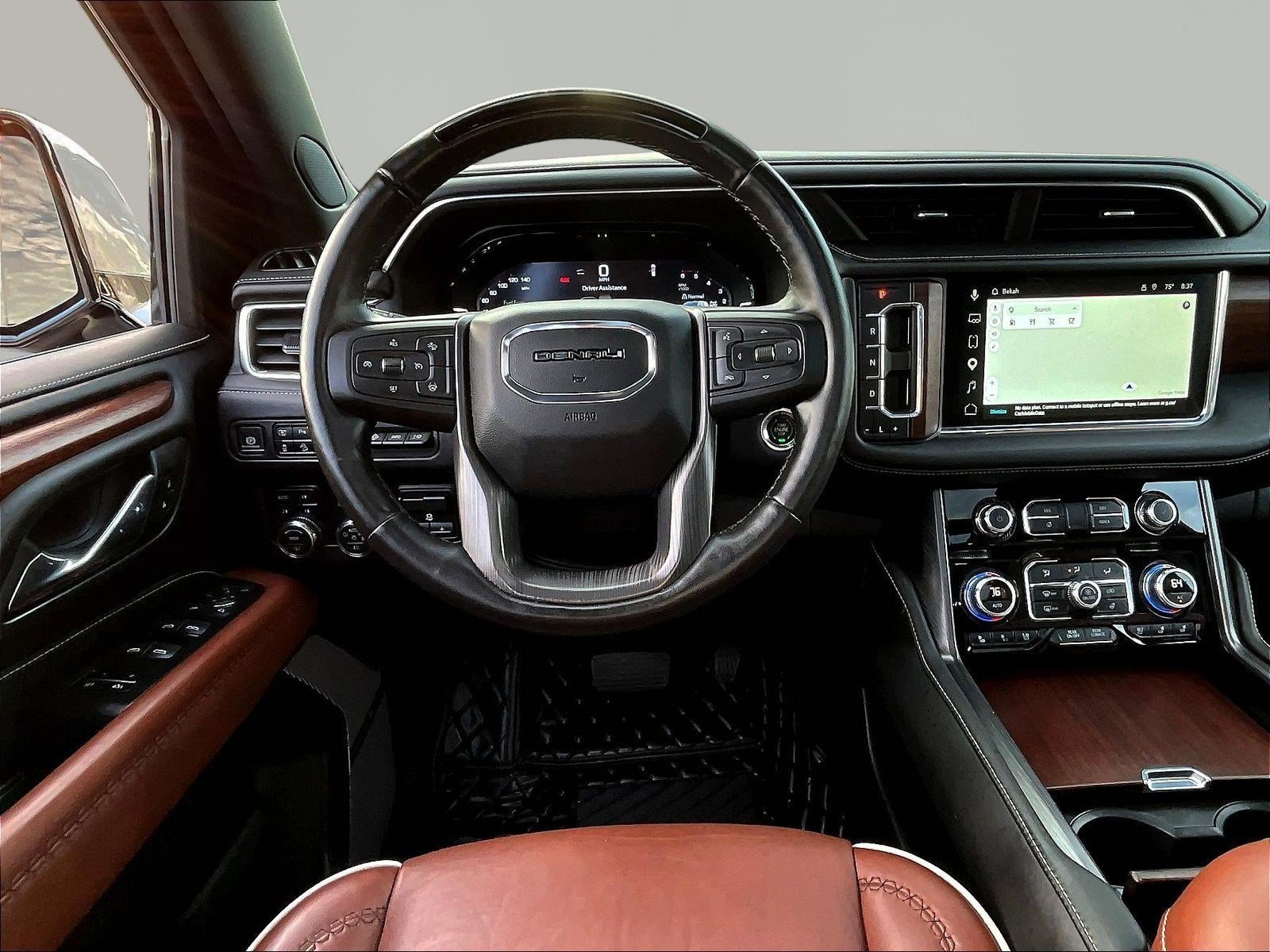 Used 2023 GMC Yukon XL Denali Ultimate w/ LPO, Floor Liner Package AWD/4WD image 8