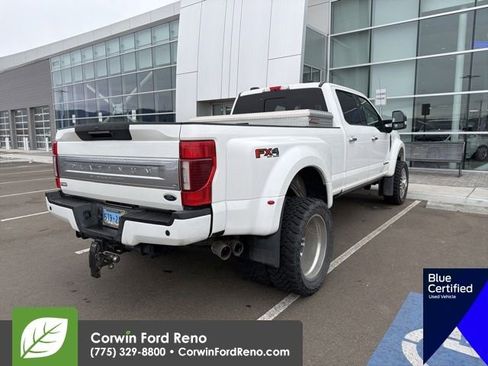Used 2020 Ford F450 Platinum w/ FX4 Off-Road Package image 5