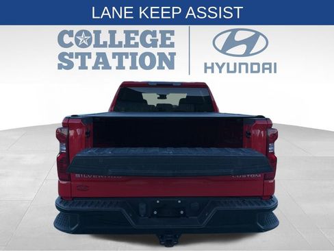 Used 2023 Chevrolet Silverado 1500 Custom Trail Boss w/ LPO, Dark Essentials Package image 9