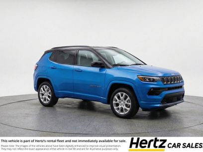 Used 2025 Jeep Compass Limited
