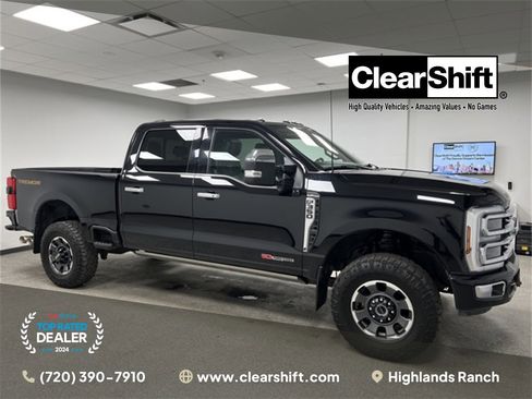 Used 2024 Ford F350 Platinum w/ Tremor Off-Road Package image 1