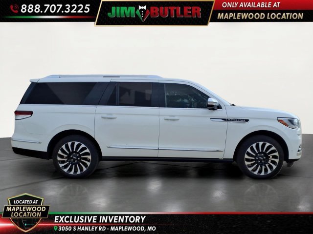 Used 2024 Lincoln Navigator L Black Label AWD/4WD image 5