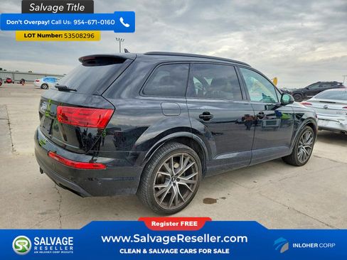 Used 2019 Audi Q7 3.0T Prestige w/ Prestige Package AWD/4WD image 4