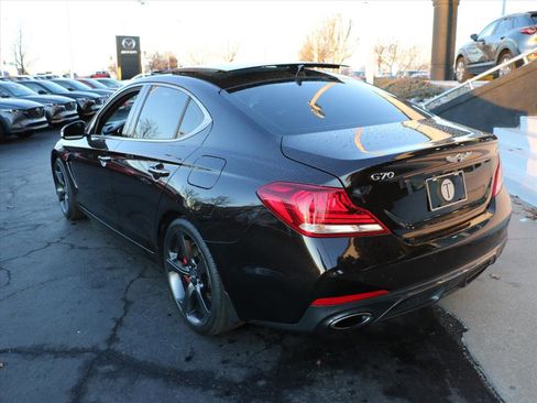 Used 2019 Genesis G70 3.3T Advanced w/ Sport Package image 3