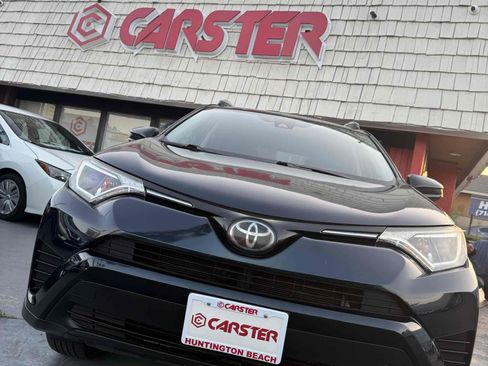 Used 2017 Toyota RAV4 LE w/ Carpet Mat Package FWD image 3