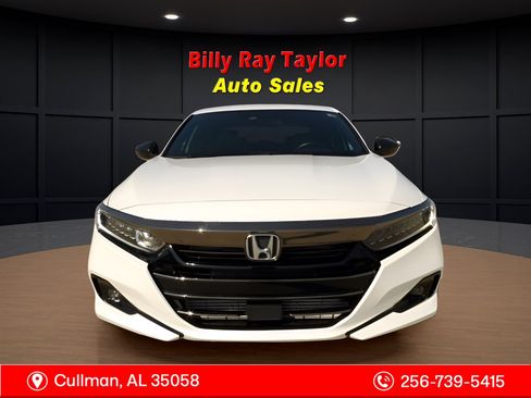 Used 2021 Honda Accord Sport image 3