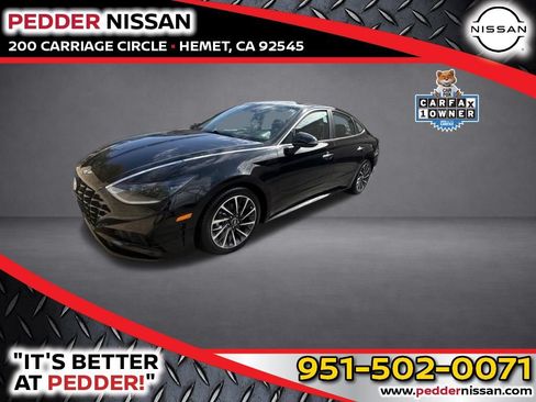 Used 2020 Hyundai Sonata Limited w/ Cargo Package FWD image 1