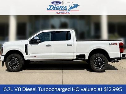 Certified 2024 Ford F250 Platinum