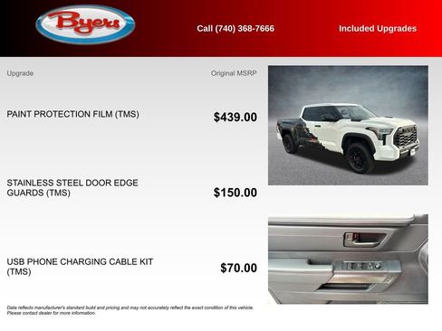 Used 2023 Toyota Tundra TRD Pro AWD/4WD image 5