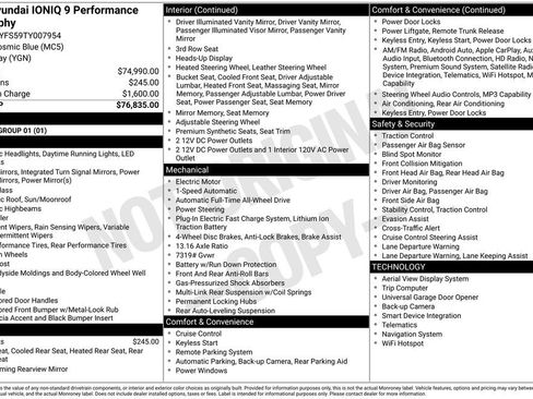 New 2026 Hyundai Ioniq 9 Calligraphy image 6