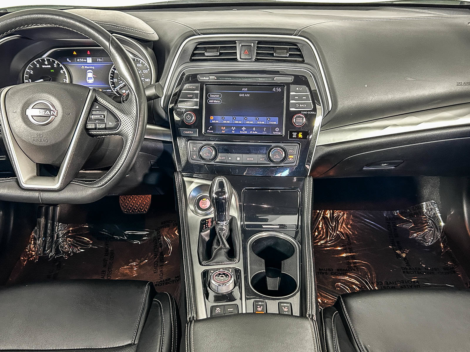 Used 2023 Nissan Maxima SV w/ Floor Mat Group FWD image 14