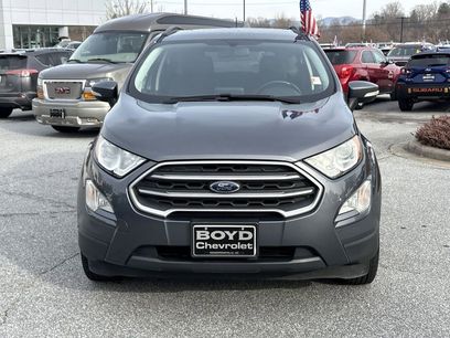 Used 2020 Ford EcoSport SE w/ Interior Protection Package