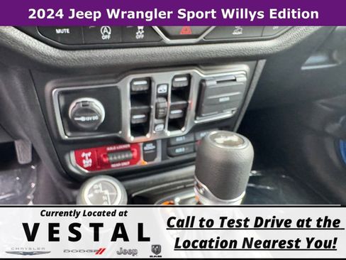 New 2024 Jeep Wrangler Willys image 42