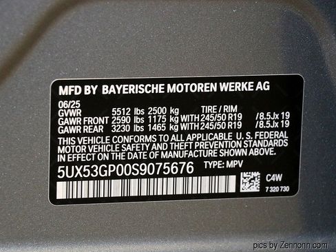 Used 2025 BMW X3 xDrive30i image 27