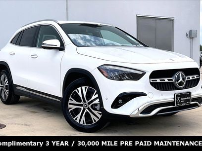New 2025 Mercedes-Benz GLA 250 4MATIC