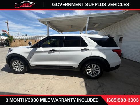 Used 2021 Ford Explorer 4WD Police Interceptor image 8