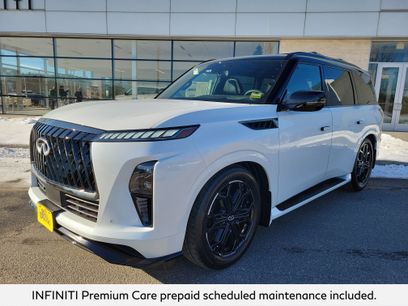 New 2026 INFINITI QX80 4WD