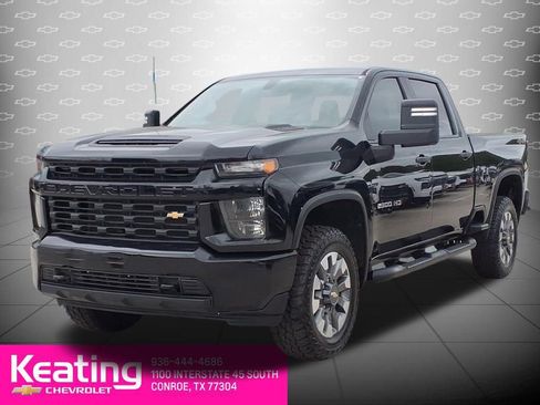 Used 2021 Chevrolet Silverado 2500 Custom image 8