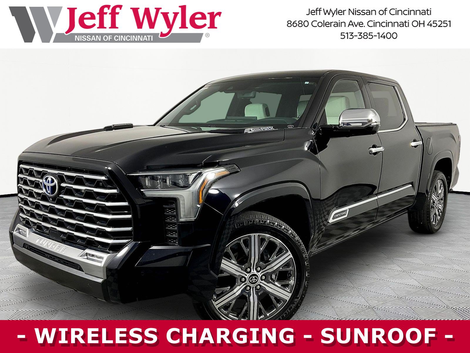 Used 2022 Toyota Tundra Capstone AWD/4WD image 1