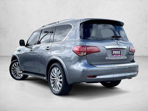 Used 2016 INFINITI QX80 Luxe w/ 22" Wheel Package image 13