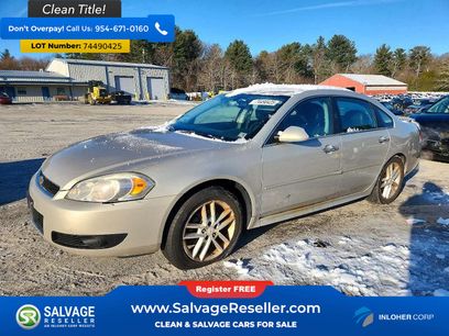 Used 2012 Chevrolet Impala LTZ