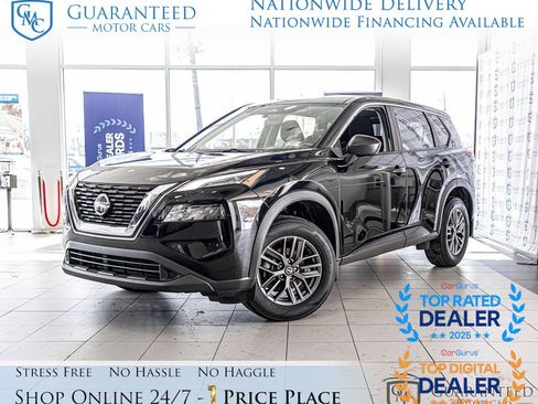 Used 2021 Nissan Rogue S AWD/4WD image 1