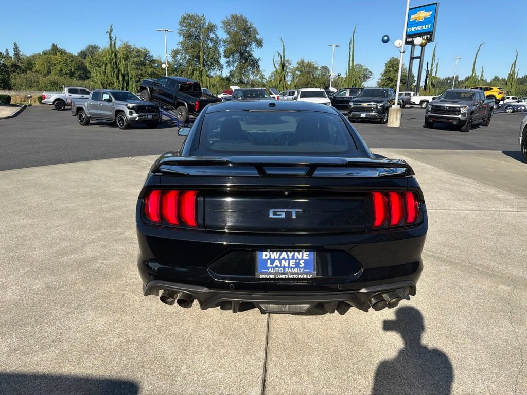 Used 2019 Ford Mustang GT Premium w/ GT Performance Package RWD image 5